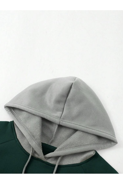 Machetta Plus Size Unprinted Hoodie Colorful thread Oversize Sweatshirt Hoodie