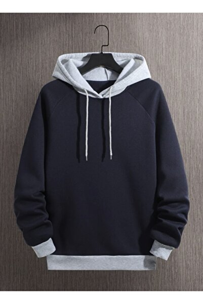 Machetta Плюс розмірБезрукавка з капюшоном Кольорова пряжа Світшот Оверсайз Т...