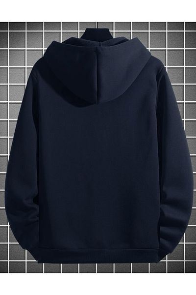 Machetta Μπουφάν με φερμουάρ Navy Blue Everhave με 3 κλωστές