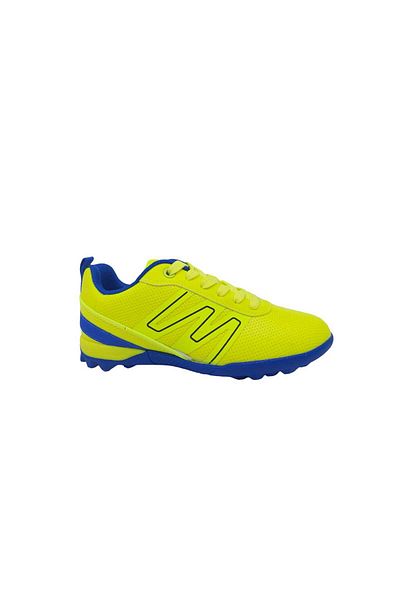 Jump 29143 Children's Blue Lace-up Astroturf Football Shoes