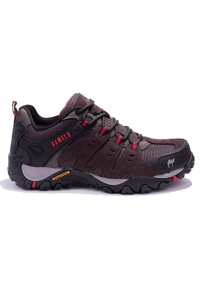 GAMELU Ανδρικά αθλητικά παπούτσια 23KM Fight Grey Outdoor Orthopedic Waterproof Leather