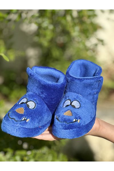 Bold Boutique Παιδικά Παπούτσια Νηπιαγωγείου Χειμερινές Μπότες Σπιτιού Παντόφλες