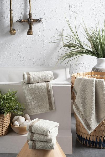 Mürdüm Home Μικρή πετσέτα χεριών 30x30cm 6 τεμαχίων |   Πετσέτα προσώπου |   Πετσέτα επισκεπτών