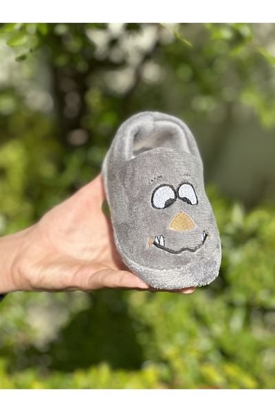 Bold Boutique Παιδικά Panduf Nursery Home School Παπούτσια Μαλακή σόλα Velcro Παπούτσια νηπιαγωγείου