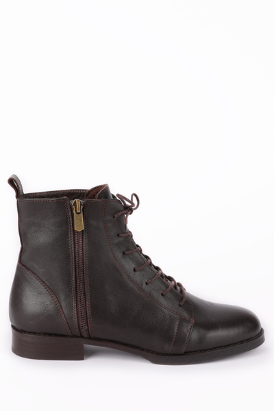 Elile Shoes Hakiki Deri 33-34-35-41-42-43-44-45 NumaraKadın Bot