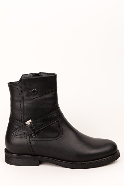 Elile Shoes Hakiki Deri 33-34-35-41-42-43-44-45 Numara Kışlık Kadın Bot