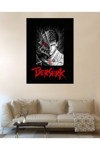 owl bag Tapiserie de perete cu model alb-negru Anime Berserk