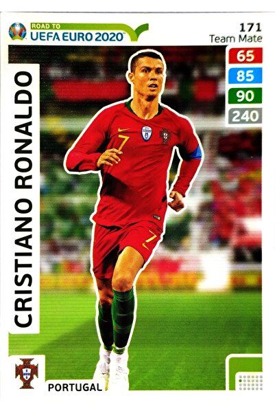 Panini Cristiano Ronaldo panini card