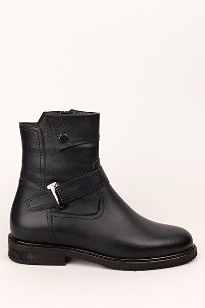 Elile Shoes Hakiki Deri 33-34-35-41-42-43-44-45 Numara Kışlık Kadın Bot