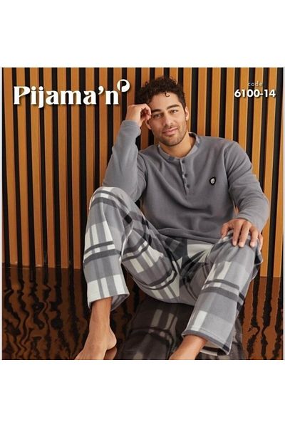 Pijamoni طقم بيجامة رجالي