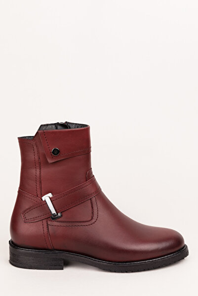 Elile Shoes Hakiki Deri 33-34-35-41-42-43-44-45 Numara Kışlık Kadın Bot