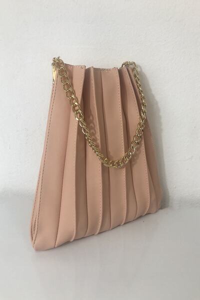 AGOÇANTA Ženski puder Nabrano Ručna torbica