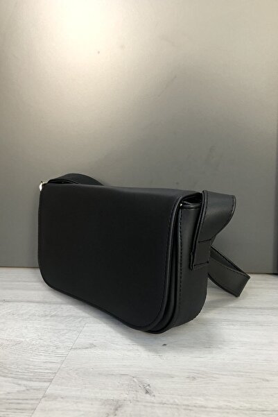 AGOÇANTA Women's Black Covered Daily Shoulder Bag