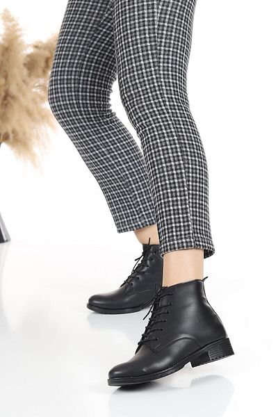apelles Παπούτσια Daily Lace-Up Γυναικείες Μπότες