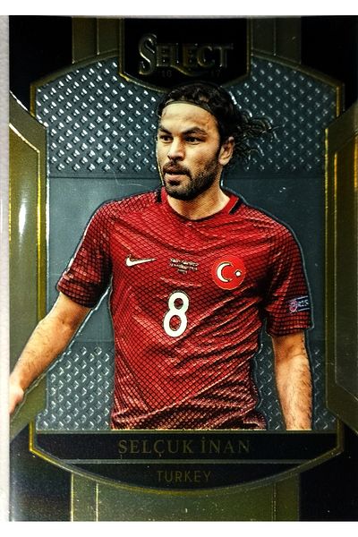 Panini SELCUK INNAN SELECT CARD