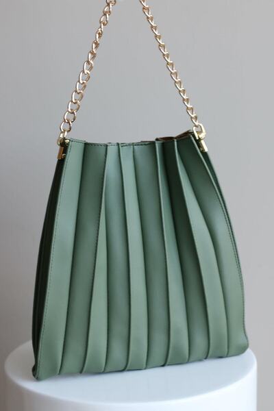 AGOÇANTA Zelena ženska torba