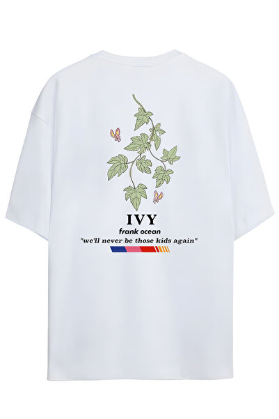 Adrift Frank Ocean - Tricou oversize unisex cu design blond