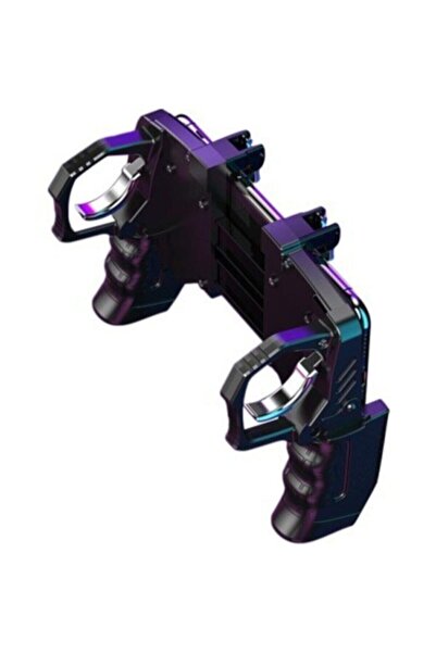 Genel Markalar K-21 Oyun Aparatı Tüm Telefonlar Için Pubg Tetik Oyun Kolu Konsolu Joystick Ateş Tetik Düğmesi