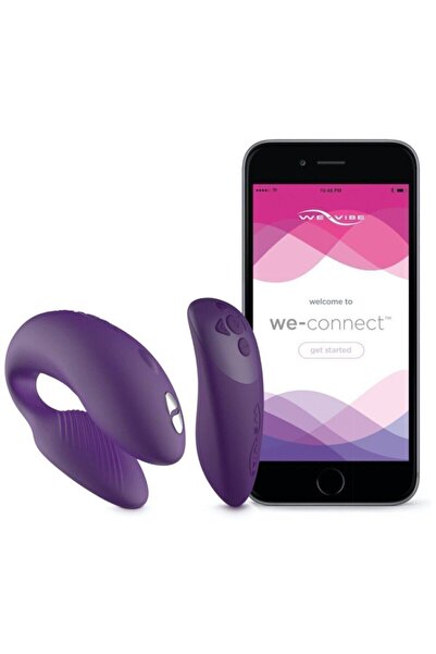 We-Vibe Chorus Akıllı Telefon Kontrollü Çiftler Için