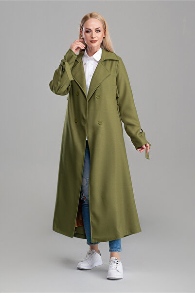 SahraAfra Nora Oversize Trençkot