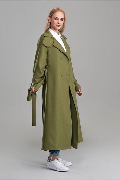 SahraAfra Nora Oversize Trench Coat