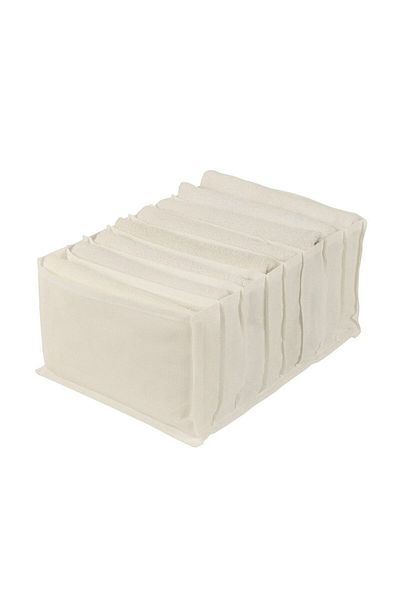 HOMELİFE EV TEKSTİL Organizer with Pockets White X Large