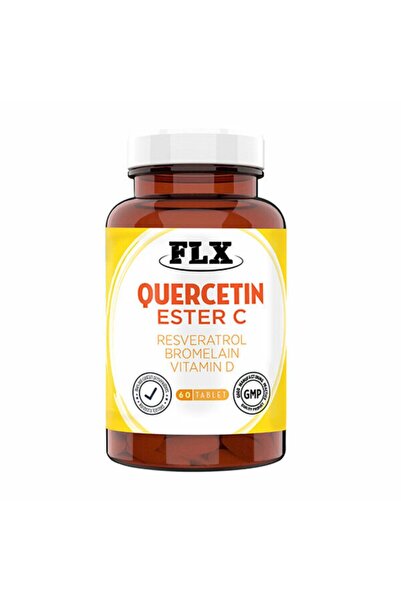 60 Tablet Quercetin Kuersetin Aserola Magnesium Resveratrol Ester C Vitaminini Complex