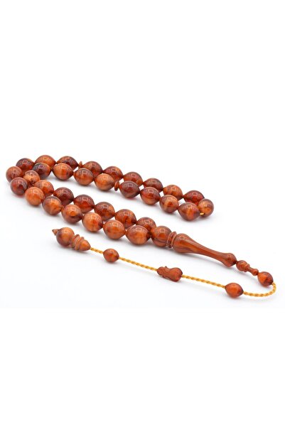 Murty99 Systemed Beyzi Cut Coffee Powder Press Amber Prayer Beads