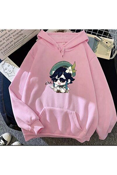 Tarzsokak Hanorac cu glugă cu design special, cu imprimeu floral pentru fete,...