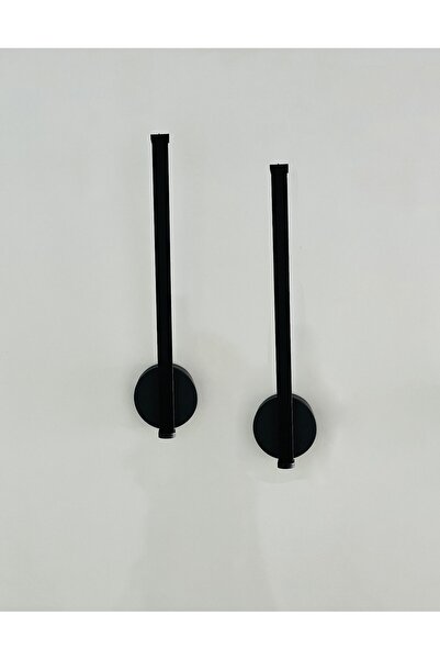 gaziantepavize Zümrüt Siyah Beyaz Ledli Pilli Aplik - 2 Adet Fiyatıdır - Pil ...