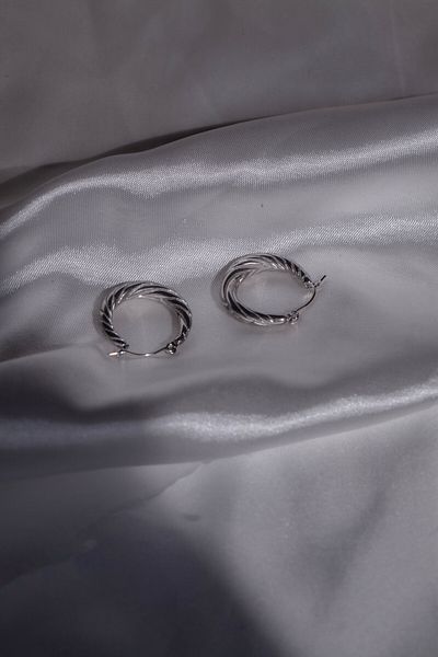 Inure Jewelry Curvy Earring