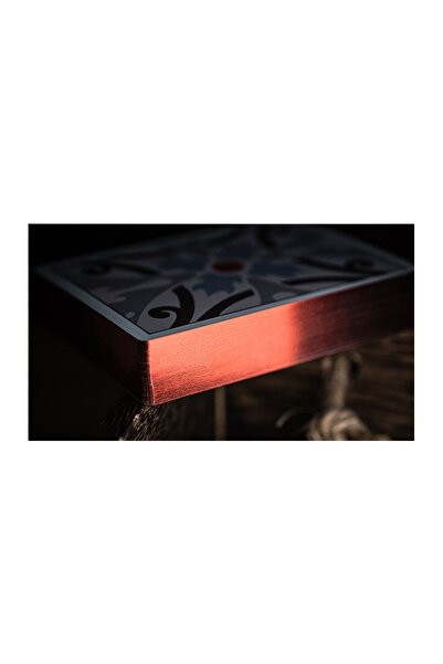 OyuncaklarÜlkesi Majolica Glided Premium Playing Card Limited Edition Collectible Playing Cards Deck