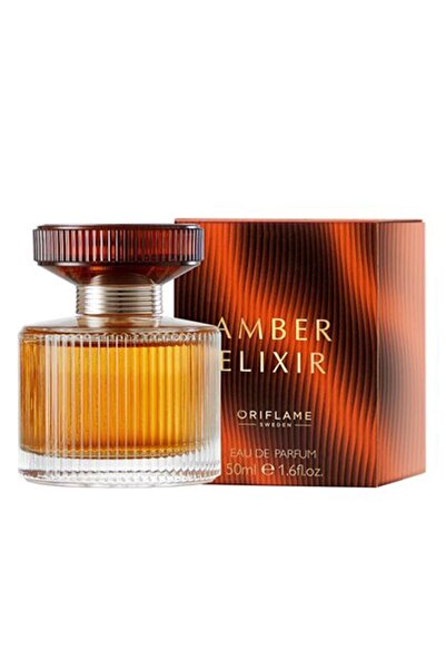 Oriflame Amber Elixir Edp 50 Ml Kadın Parfümü 8686254125236