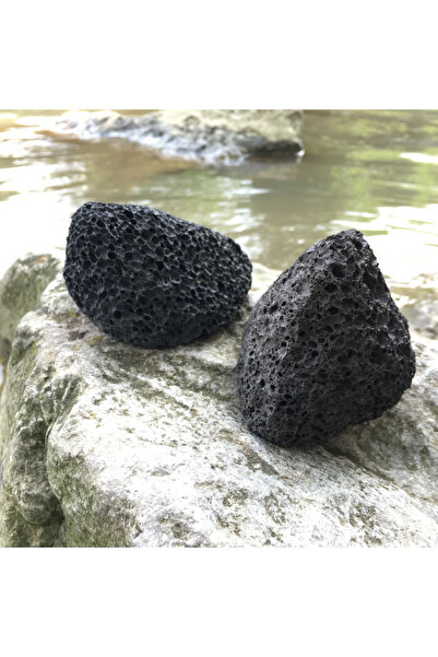 MardinSepet Doğal Volkanik Ponza Topuk Taşı Topuk Törpüsü Büyük Boy