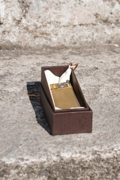 Zenit Çakmak Vintage Tasarım Metal Tek Torch Çakmak