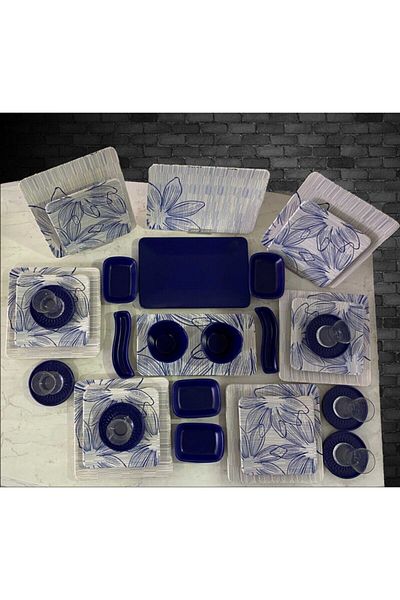 Keramika Alisa Breakfast Set 35 Pieces