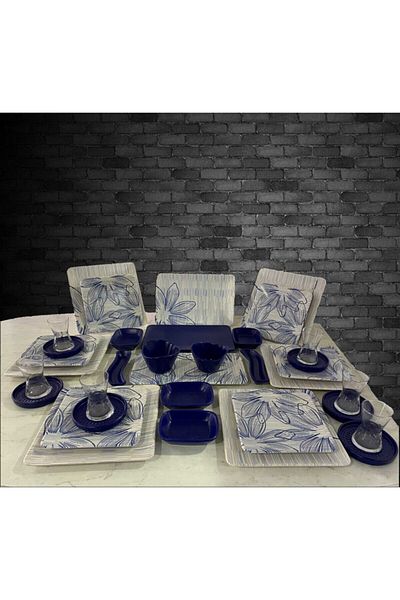 Keramika Alisa Breakfast Set 35 Pieces