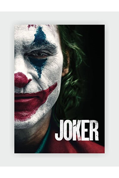 fırsatlar diyarı Joker Film Duvar Posteri - Kalın Kağıt - Çerçevesiz