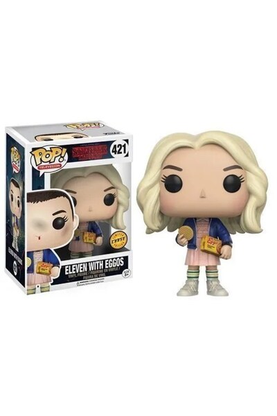 Funko POP Stranger Things Eleven with Eggos Chase