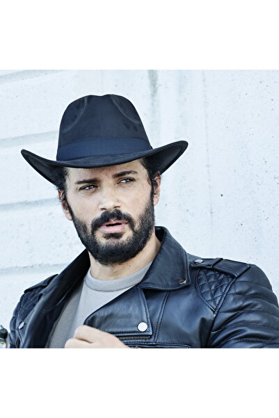 laviyonsa Мъжка панамска шапка федора