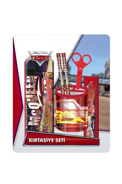 CARS Cr-3887 Blistered Stationery Set 12/48