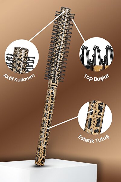 ELSA Επαγγελματική βούρτσα μαλλιών 704 Fine