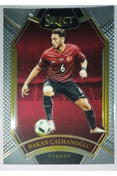 Panini HAKAN SELECT CARD WITH SHAKET