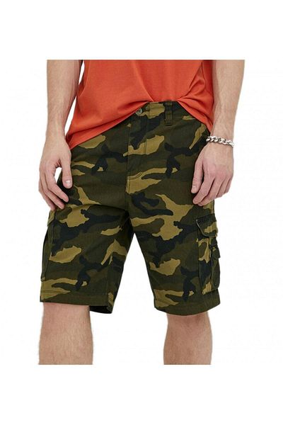 Quiksilver Eqyws03848 Crucialbattlesh M Walk Camouflage Men's Shorts