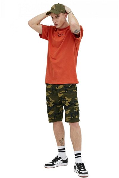Quiksilver Eqyws03848 Crucialbattlesh M Walk Camouflage Men's Shorts