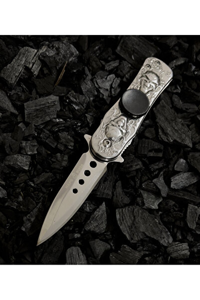hayvan outdoor Stres Çarklı Yeni Model Çakı - 15 Cm