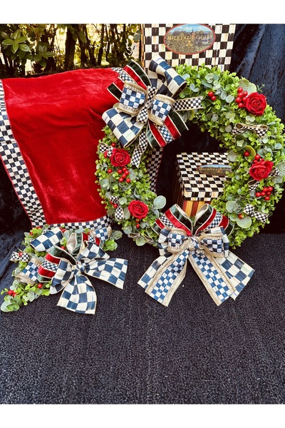 SEA Süsleme Kapı Süsü + Süslemeli Paspas