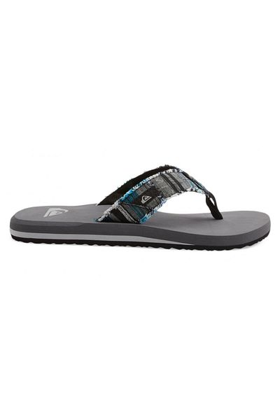 Quiksilver أكيل100047 شبشب رجالي Monkey Abyss M Sndl باللون الرمادي