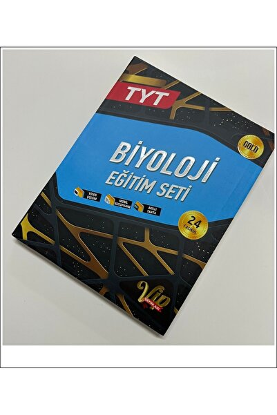 vip yayınları Tyt Gold Biyoloji Eğitim Seti