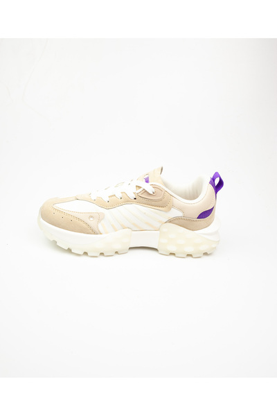 Jump 29092 Beige Women's Sneakers